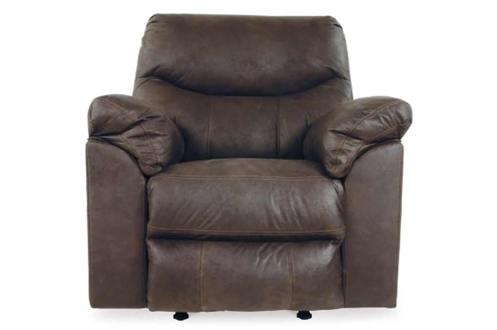 Signature Design by Ashley Boxberg Recliner-Teak