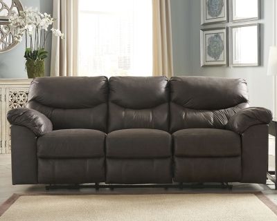 Rent-To-Own Signature Design by Ashley Boxberg Reclining Sofa and