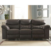 Signature Design by Ashley Boxberg Reclining Sofa and Loveseat-Teak