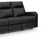 Axtellton Power Reclining Sofa, Loveseat and Recliner-Carbon