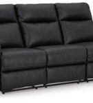 Axtellton Power Reclining Sofa, Loveseat and Recliner-Carbon