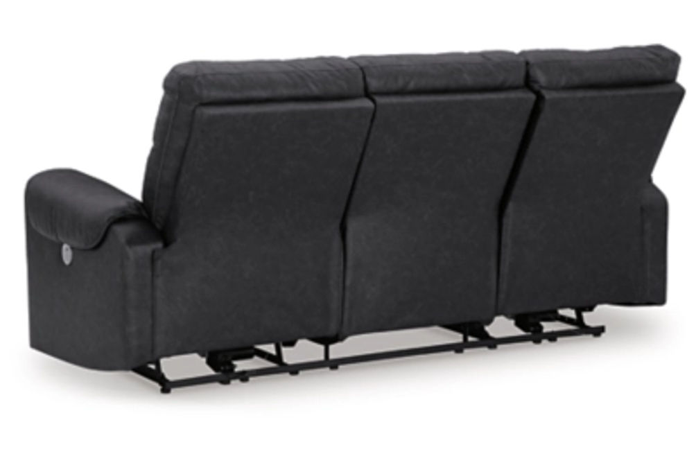 Signature Design by Ashley Axtellton Power Reclining Sofa and Loveseat