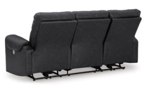 Signature Design by Ashley Axtellton Power Reclining Sofa and Loveseat