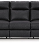 Axtellton Power Reclining Sofa, Loveseat and Recliner-Carbon