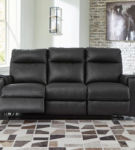 Signature Design by Ashley Axtellton Power Reclining Sofa and Loveseat