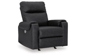 Signature Design by Ashley Axtellton Power Recliner-Carbon