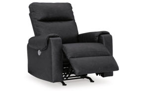 Signature Design by Ashley Axtellton Power Recliner-Carbon