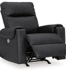 Signature Design by Ashley Axtellton Power Recliner-Carbon