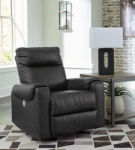 Signature Design by Ashley Axtellton Power Recliner-Carbon