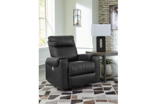 Signature Design by Ashley Axtellton Power Recliner-Carbon