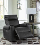 Signature Design by Ashley Axtellton Power Recliner-Carbon