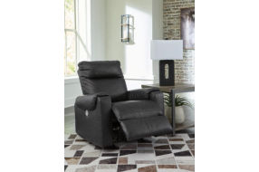 Signature Design by Ashley Axtellton Power Recliner-Carbon