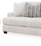 Signature Design by Ashley Brebryan Sofa and Oversized Chair-Flannel