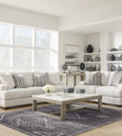 Signature Design by Ashley Brebryan Sofa and Loveseat-Flannel