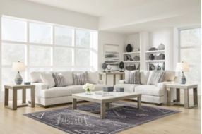 Signature Design by Ashley Brebryan Sofa and Loveseat-Flannel