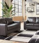 Signature Design by Ashley Morelos Sofa and Loveseat-Gray