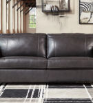 Signature Design by Ashley Morelos Sofa and Loveseat-Gray