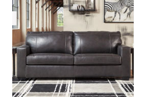 Signature Design by Ashley Morelos Sofa and Loveseat-Gray