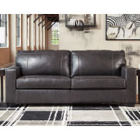 Signature Design by Ashley Morelos Sofa and Loveseat-Gray