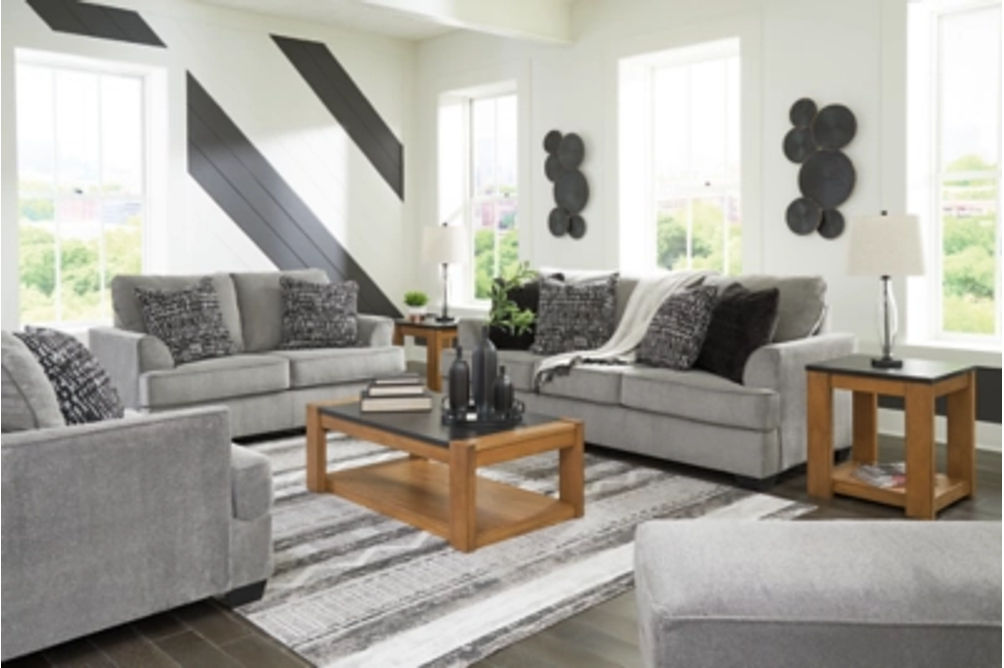 Signature Design by Ashley Deakin Sofa, Loveseat, Oversized Chair and Ottoman