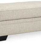 Benchcraft Rilynn Sofa, Loveseat, Oversized Chair and Ottoman-Linen