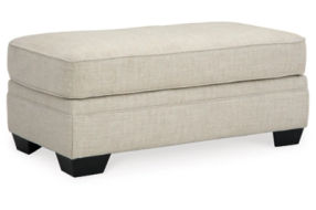 Benchcraft Rilynn Sofa, Loveseat, Oversized Chair and Ottoman-Linen