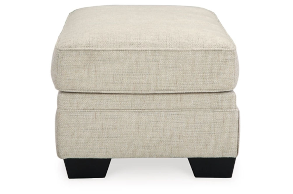 Benchcraft Rilynn Oversized Chair and Ottoman-Linen