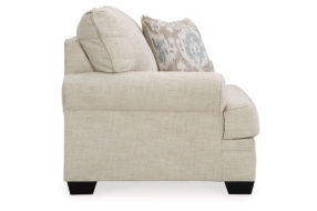 Benchcraft Rilynn Sofa, Loveseat, Oversized Chair and Ottoman-Linen