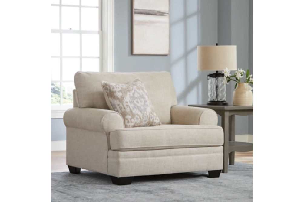 Benchcraft Rilynn Oversized Chair-Linen