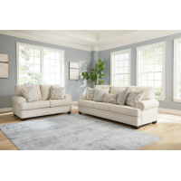 Benchcraft Rilynn Sofa and Loveseat-Linen