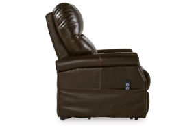 Signature Design by Ashley Markridge Power Lift Recliner-Chocolate