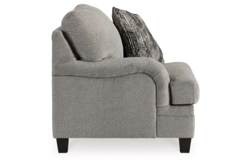 Benchcraft Davinca Oversized Chair-Charcoal