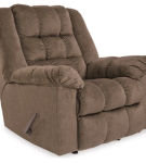 Mecedora Reclinable Drakestone-Café Otoñal Con Controles para Calor y Masaje de Signature Design by Ashley