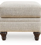 Signature Design by Ashley Valerani Chair and Ottoman-Sandstone