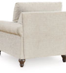 Signature Design by Ashley Valerani Chair and Ottoman-Sandstone