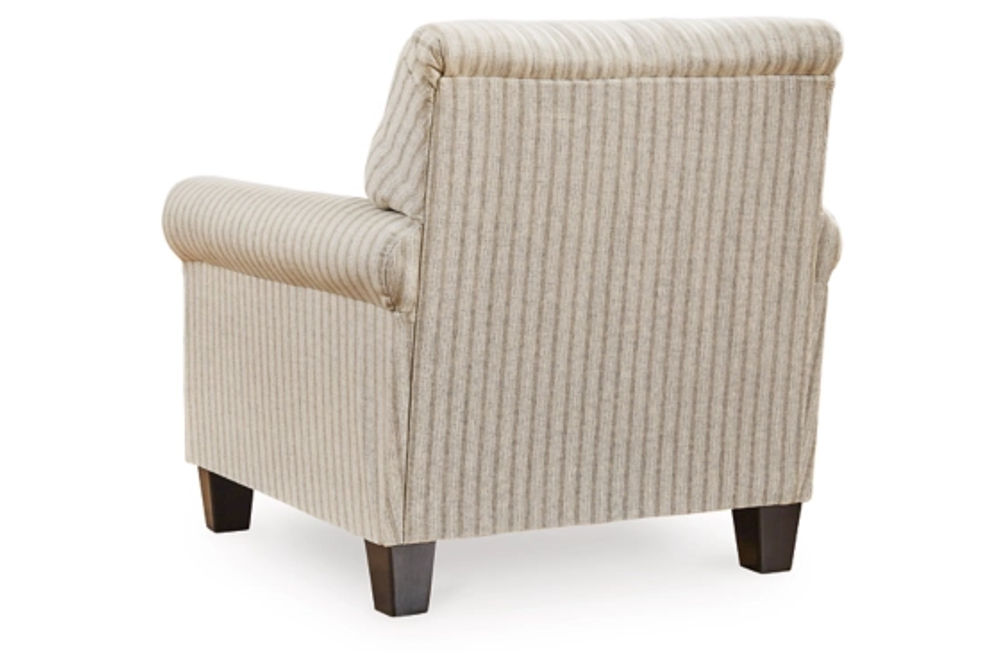 Signature Design by Ashley Valerani Accent Chair-Sandstone