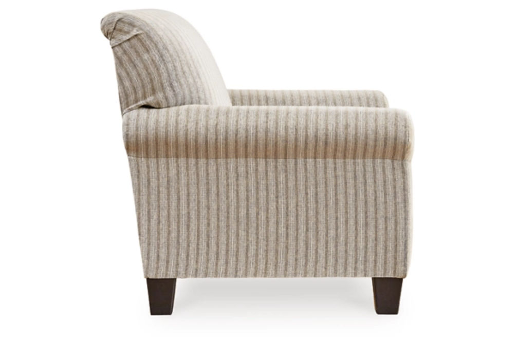 Signature Design by Ashley Valerani Accent Chair-Sandstone