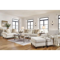 Signature Design by Ashley Valerani Sofa, Loveseat, Chair and Ottoman-Sandston