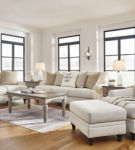 Signature Design by Ashley Valerani Sofa, Loveseat, Chair and Ottoman-Sandston