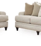 Signature Design by Ashley Valerani Sofa and Loveseat-Sandstone