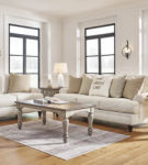 Signature Design by Ashley Valerani Sofa and Loveseat-Sandstone