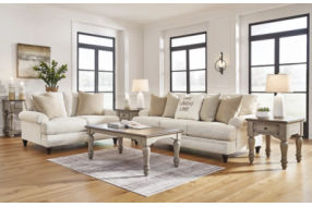 Signature Design by Ashley Valerani Sofa and Loveseat-Sandstone