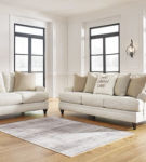 Signature Design by Ashley Valerani Sofa and Loveseat-Sandstone