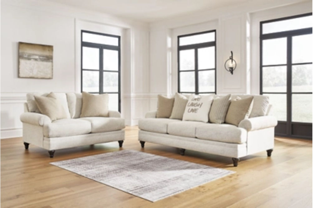 Signature Design by Ashley Valerani Sofa and Loveseat-Sandstone