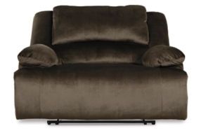 57 Clonmel Chocolate BigMan Zero Wall Recliner