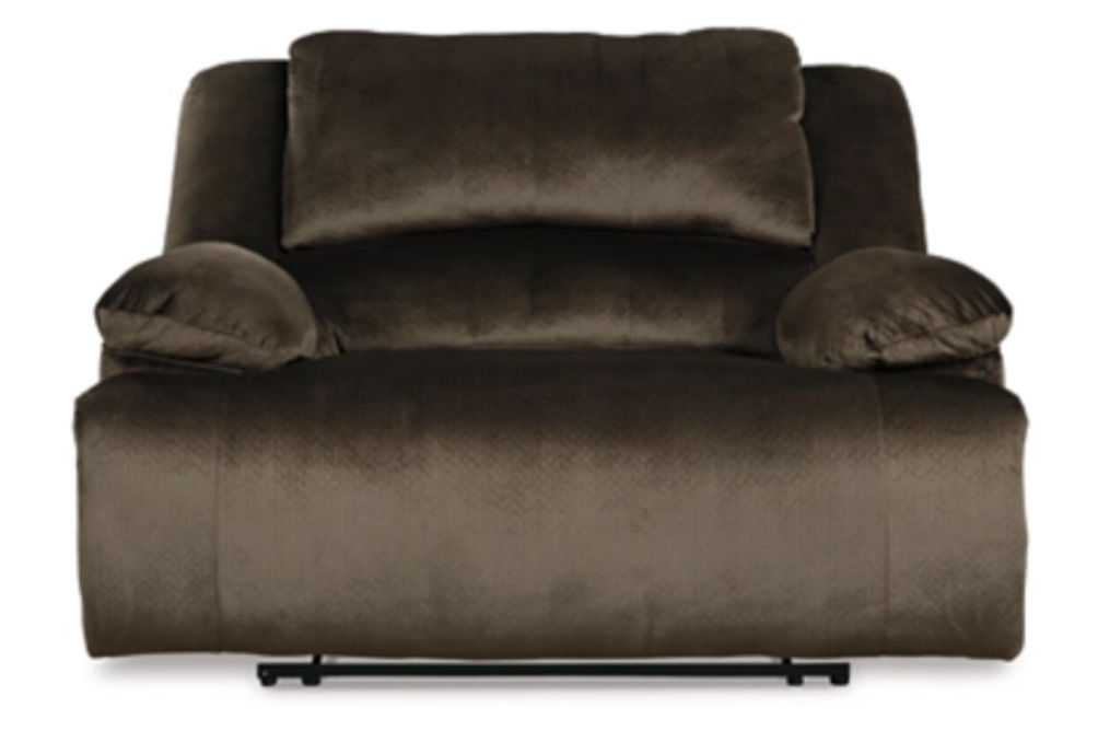 57 Clonmel Chocolate BigMan Zero Wall Recliner