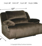 Clonmel Oversized Power Recliner