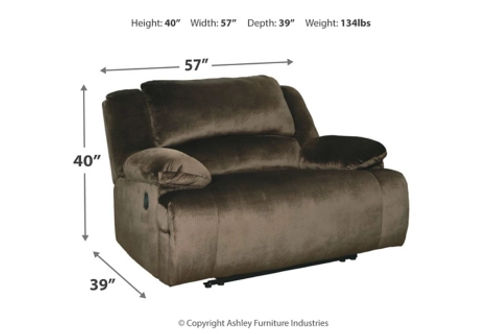 Clonmel Oversized Power Recliner