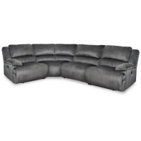Signature Design by Ashley Clonmel 4-Piece Power Reclining Sectional