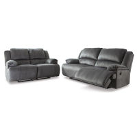 Clonmel Reclining Sofa and Loveseat